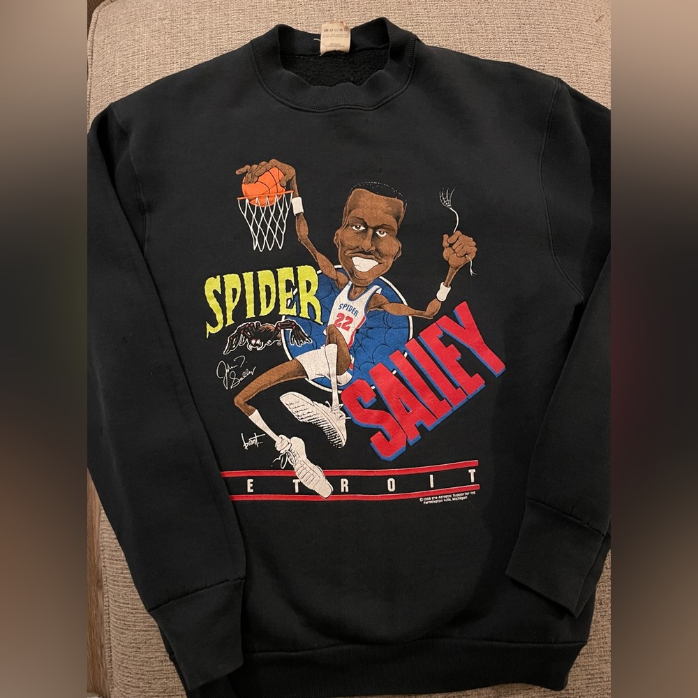 Vintage 1989 Spider Salley crewneck